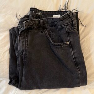 Old Navy Extra High Rise Wide Leg Jeans
